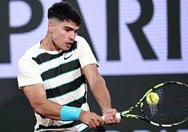 Así hemos narrado la victoria de Alcaraz ante Marozsan