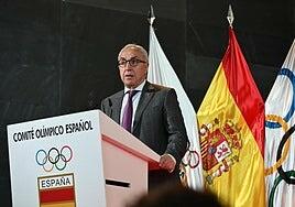 Alejandro Blanco, reelegido presidente del COE para su sexto mandato consecutivo