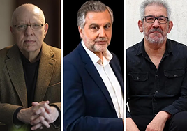 Jorge Fernández Díaz, Carlos Alsina y Txema Rodríguez, premios Cavia, Luca de Tena y Mingote 2025