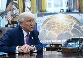 Trump ofrece a Canadá protección gratis bajo su escudo antimisiles a cambio de convertirse en el Estado 51 de EE UU