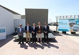 Arinaga acoge el primer edificio construido por impresión 3D y robótica en España