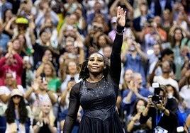 La extenista Serena Williams agranda su leyenda con la concesión del Premio Princesa de Asturias de los Deportes 2025
