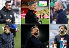 La UD Las Palmas busca entrenador: Helguera deshoja la margarita