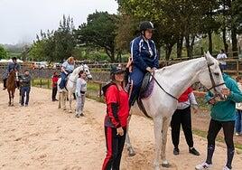 El Encuentro de Equinoterapia de Valleseco hace disfrutar a más de 600 personas