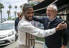 Andrew Albicy repite corona en el Premio CANARIAS7-Pepe Moriana