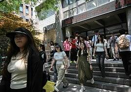 Estados Unidos revocará «agresivamente» los visados de estudiantes chinos