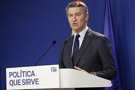 El PP elige la calle