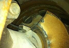 Frenos en mal estado: el mayor peligro para los vehículos pesados