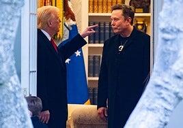 Divorcio en la Casa Blanca: Musk se harta de Trump y se va del Gobierno