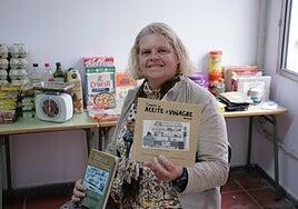 Las tiendas de aceite y vinagre reviven en el CEIP Pepe Dámaso