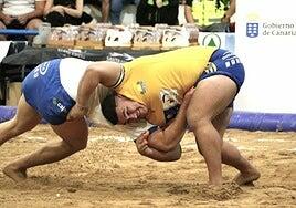 Videoreport «hará historia» con la realidad aumentada en la luchada del Día de Canarias