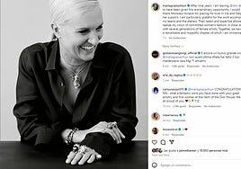 Maria Grazia Chiuri deja Dior