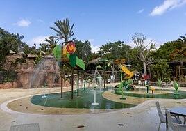 Oasis Wildlife Fuerteventura inaugura el Sabana Splash, invitación a refrescarse en verano