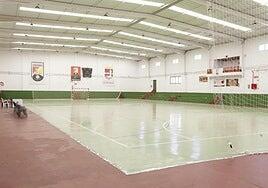 Adjudicada la mejora del techo del pabellón de San Bartolomé