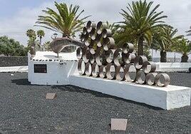 Espacio dedicado a los 250 años de El Grifo