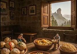 La inteligencia artificial celebra el Día de Canarias con sabor y folclore