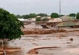 Ascienden a 115 los muertos por las inundaciones en Nigeria