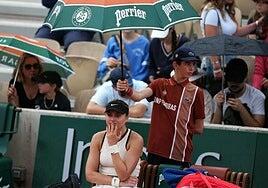 A Badosa se le acaba la gasolina