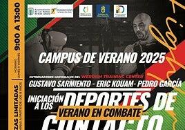 El Campus de Deportes de Contacto abre sus inscripciones