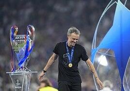 Luis Enrique: «Nos hubiera encantado tener a Mbappé, pero tenemos estrellas en función del equipo»