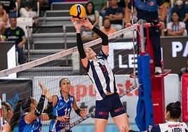 Marina Elsy Scherer se pone a los mandos del Hidramar Emalsa Gran Canaria