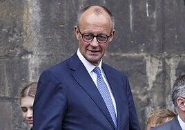 El canciller Merz se reunirá el 5 de junio por primera vez con Trump en la Casa Blanca