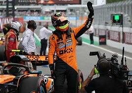 Piastri arrolla a Norris por la pole y Alonso levanta a la grada de Montmeló