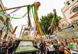Devoción histórica tirajanera hacia la Virgen del Pino