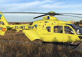 Dos jóvenes muertos y tres heridos al despeñarse su coche 200 metros por una ladera en Burgos