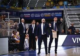 El CB Gran Canaria ultima las renovaciones del equipo de trabajo de Jaka Lakovic
