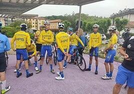 El Gran Canaria Bike Team arrasa en la Vuelta al Besaya en Cantabria