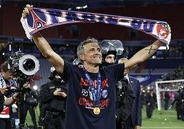 La revolución que ha puesto París a los pies de Luis Enrique