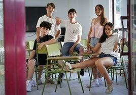 De alumnos de un instituto público en Parla a héroes en Irlanda