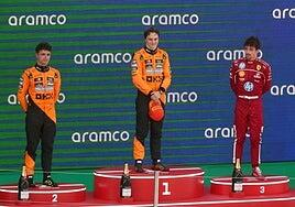 Piastri y Norris arrasan en Montmeló y Alonso suma sus primeros puntos del año