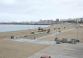 Las Alcaravaneras se cierra dos días por la celebración del Día de las Fuerzas Armadas