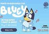 Baila, canta y hazte una foto con Bluey en Alisios