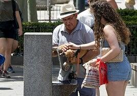 Los dos últimos días de mayo marcaron el récord de calor para ese mes desde 1950