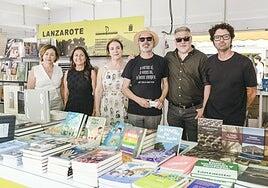 Lanzarote, en la Feria del Libro de Madrid