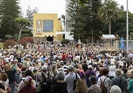 El Ayuntamiento de Telde informa sobre los cortes de tráfico con motivo de la histórica visita de la Virgen del Pino