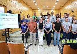 Dos planes de empleo del Cabildo de Fuerteventura dan trabajo a unas 20 personas