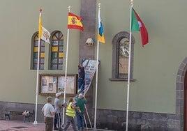 Vecindario ya está preparado para la visita histórica de la Virgen del Pino