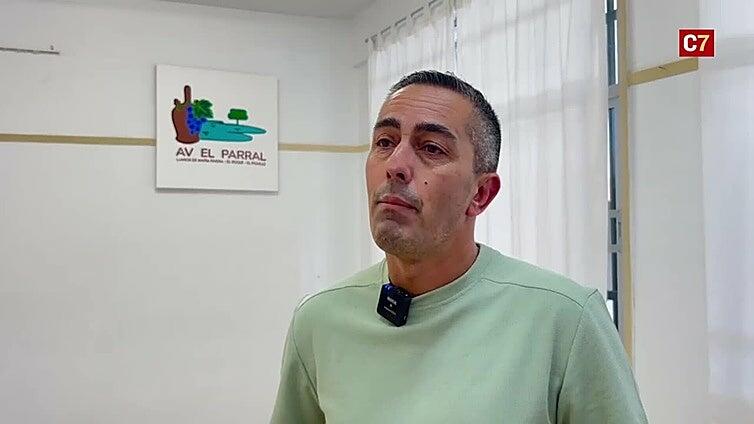 José Hernández, rostro del barrio de los Llanos de María Rivera