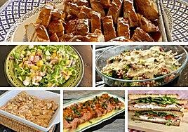 10 recetas fáciles, sabrosas y saludables para organizar tu menú semanal