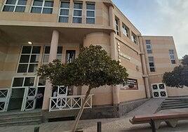 Una zona de descanso para los estudiantes de la PAU en Fuerteventura