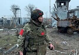 Moscú dice haber hallado muerto a un español que combatió por Ucrania