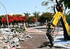 Comienza la renovación y mejora integral del Parque Multifuncional de El Tablero