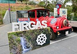 La Villa de Firgas ya presume de tren
