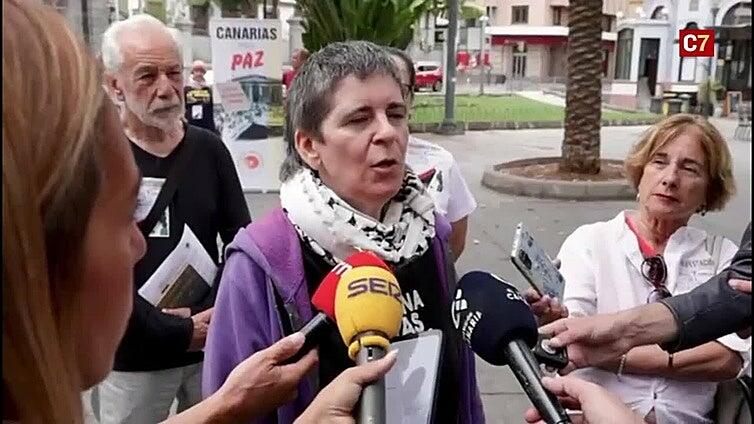 La Plataforma Canaria por la Paz califica de "provocación" las celebraciones de las Fuerzas Armadas