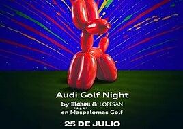 Arte en estado puro: Audi Golf Night by Mahou & Lopesan abre preinscripciones para su edición más creativa