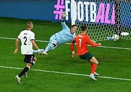 Cristiano sella la remontada de Portugal frente a Alemania en Múnich